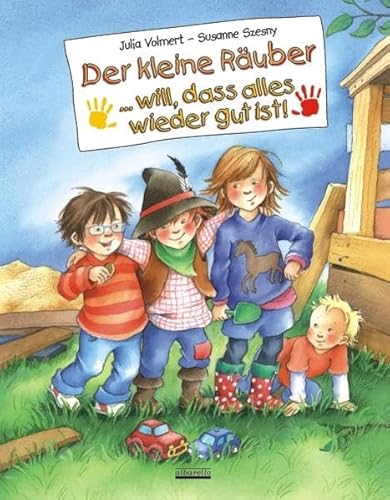 Beispielbild fr Der kleine Ruber . will, dass alles wieder gut ist! zum Verkauf von medimops