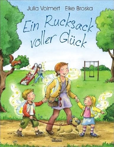 Beispielbild fr Ein Rucksack Voller Glck, M. 5 Glckspostkarten zum Verkauf von Revaluation Books