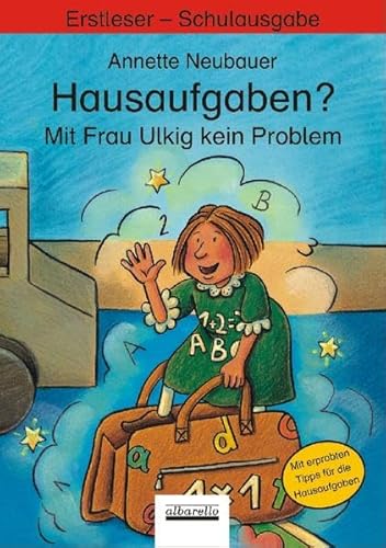 Beispielbild fr Hausaufgaben? Mit Frau Ulkig kein Problem: Erstleser - Schulbuchausgabe zum Verkauf von medimops