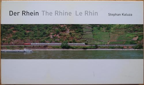 Stock image for Der Rhein. =The Rhine = Le Rhin. for sale by Antiquariat & Verlag Jenior