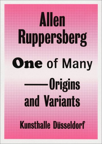 Beispielbild fr Allen Ruppersberg: One of Many, Origins and Variants zum Verkauf von ANARTIST