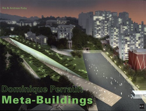 9783865601087: Dominique Perrault: Meta-buildings