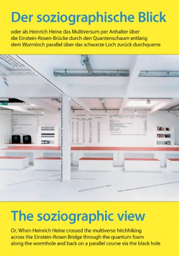 Imagen de archivo de The Soziographic View a la venta por dsmbooks