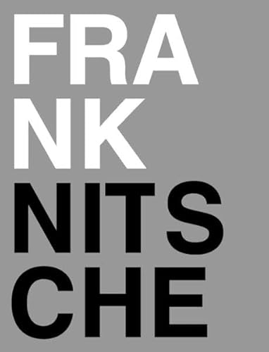 Beispielbild fr Frank Nitsche zum Verkauf von SecondSale