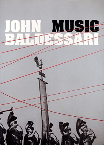 9783865602480: John Baldessari: Music (Art)