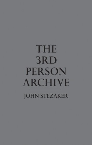 9783865603715: The Third Person Archive: John Stezaker