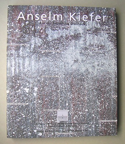 9783865604538: Anselm Kiefer: Objekte, Gemalde Und Arbeiten Auf Papier Aus der Sammlung Grobhaus