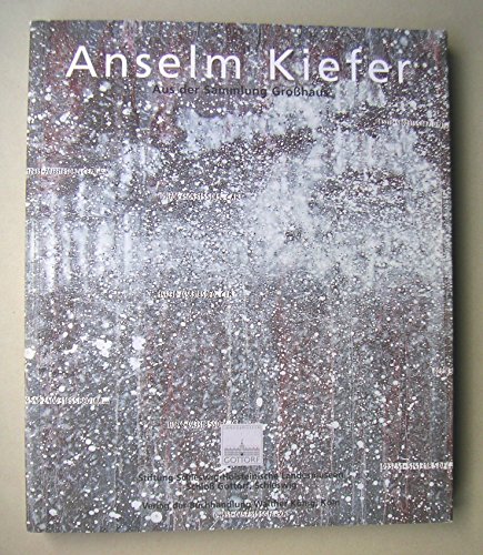 9783865604538: Anselm Kiefer: Objekte, Gemalde Und Arbeiten Auf Papier Aus Der Sammlung Grosshaus