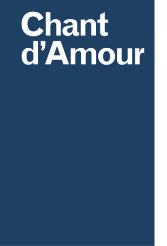 9783865604835: Chant d'Amour. Olaf Nicolai