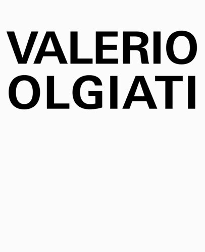 Valerio Olgiati (9783865605108) by Mario Carpo; Bruno Reichlin; Laurent Stalder; Valerio Olgiati