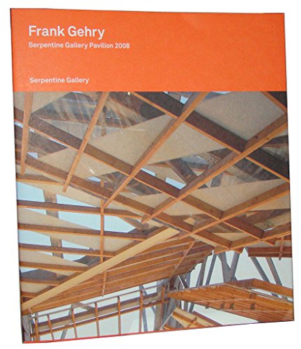 Stock image for Frank Gehry: Serpentine Gallery Pavilion 2008 for sale by Mullen Books, ABAA