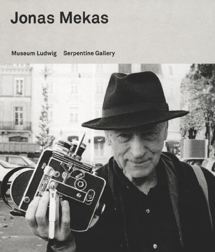 Stock image for Jonas Mekas (English) for sale by Antiquariat UEBUE