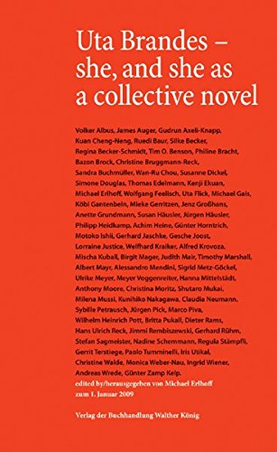9783865605818: she, and she as a collective novel: Sie, und sie als Novelle