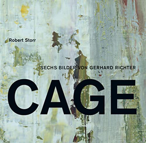 9783865605917: Gerhard Richter: Cage - Paintings/Bilder