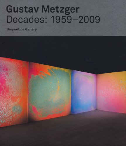 Imagen de archivo de Gustav Metzger: Decades 1959-2009 (English) a la venta por Antiquariat UEBUE