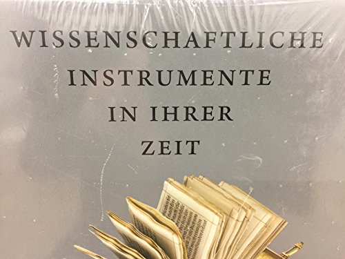 Stock image for Wissenschaftliche Instrumente in ihrer Zeit Sammelband 5 Bnde for sale by Saint Georges English Bookshop