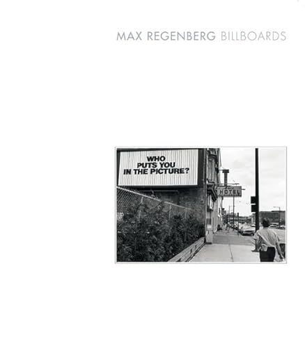 Stock image for Max Regenberg: Billboards (English and Dutch Edition) for sale by Ria Christie Collections