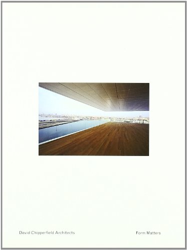 Stock image for DAVID CHIPPERFIELD ARCHITECTS for sale by KALAMO LIBROS, S.L.