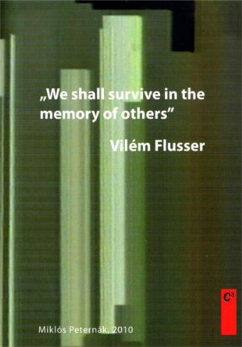 Beispielbild fr Vilem Flusser:DVD : We Shall Survive in the Memory of Others: Flusser Lectures CD-ROM (English) zum Verkauf von Antiquariat UEBUE