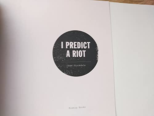 Stock image for Jane Stockdale: I Predict A Riot for sale by Midtown Scholar Bookstore