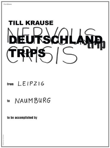 Beispielbild fr Krause, Till. Deutschland-Trips zum Verkauf von medimops