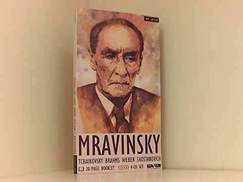 9783865620866: Mravinsky dirigiert, 4 Audio-CDs