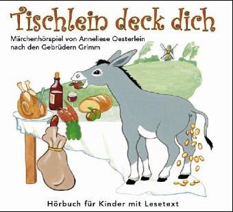 Beispielbild fr Tischlein Deck Dich, 1 Audio-CD zum Verkauf von medimops