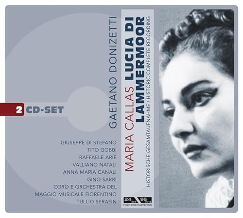 Stock image for Gaetano Donizetti: Lucia di Lammermoor (Oper) (Gesamtaufnahme) (2 CD) for sale by medimops
