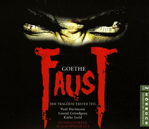 Imagen de archivo de Faust, Der Tragdie erster Teil, 2 Audio-CDs a la venta por medimops