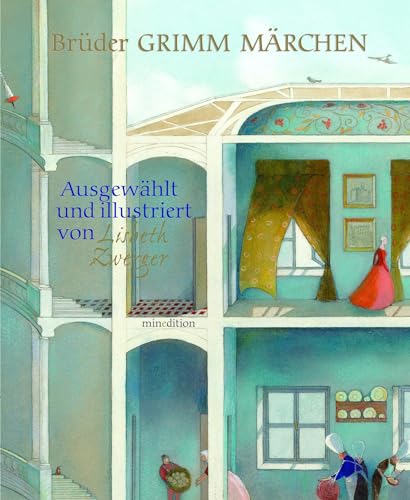 Stock image for Brder GRIMM MRCHEN: Ausgewhlt und illustriert von Liesbeth Zwerger for sale by medimops