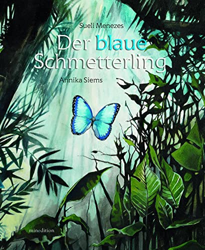 Beispielbild fr Der blaue Schmetterling zum Verkauf von medimops