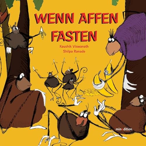 Stock image for Wenn Affen fasten for sale by medimops