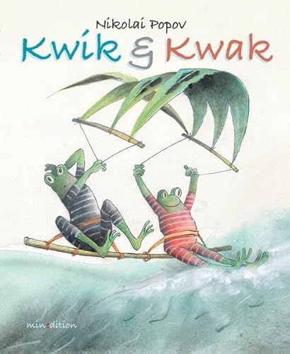 9783865663054: Kwik und Kwak: Gib nie auf...