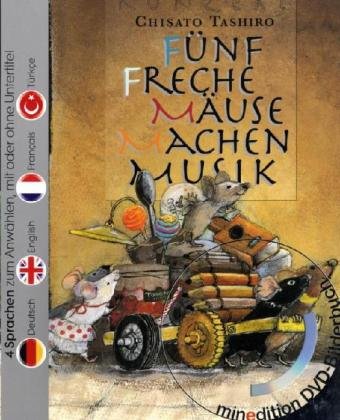 Stock image for Fnf freche Muse machen Musik (Buch mit DVD) for sale by medimops