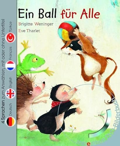 Beispielbild fr Ein Ball fr Alle (Buch mit DVD) zum Verkauf von medimops