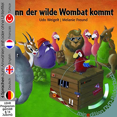 Beispielbild fr Wenn der wilde Wombat kommt (Buch mit DVD) zum Verkauf von Blackwell's