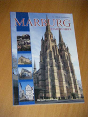 9783865680914: Marburg an der Lahn: Stadtfhrer