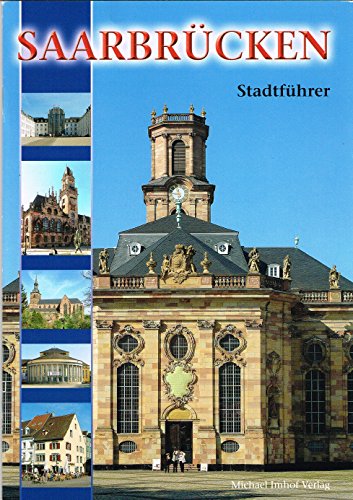 Saarbrücken Stadtführer - Albrecht-Bott, Marianne