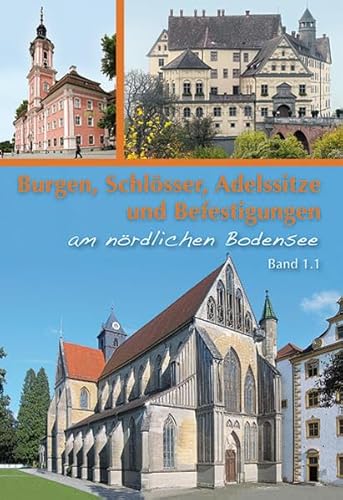 Beispielbild fr Burgen, Schlsser, Adelssitze und Befestigungen am nrdlichen Bodensee; Teil: Bd 1. 1., Westlicher Teil rund um Sipplingen, berlingen, Heiligenberg und Salem / von Uwe Frank . in Zusammenarbeit mit Ilga Koch und einem Beitr. von Mathias Piana / Nellenburger Kreis: Schriftenreihe des Nellenburger Kreises ; Bd. 1 zum Verkauf von Wanda Schwrer