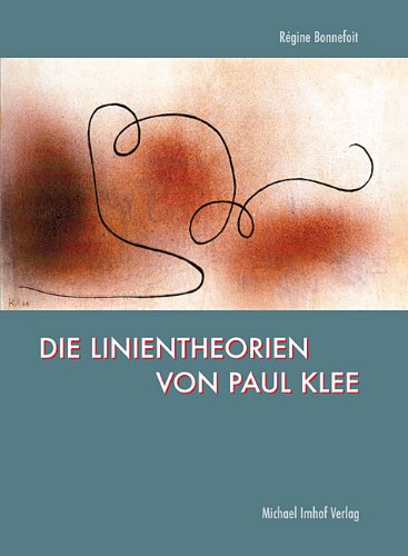 Die Linientheorien von Paul Klee - Bonnefoit, Régine