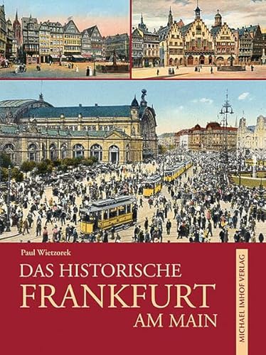 Stock image for Das historische Frankfurt for sale by medimops