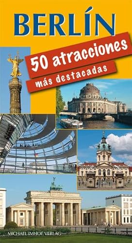 Imagen de archivo de Berln (Berlin) 50 atracciones ms destacadas a la venta por medimops