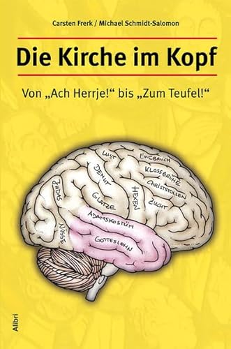 Stock image for Die Kirche im Kopf. Von "Ach, Herrje!" bis "Zum Teufel!" for sale by medimops