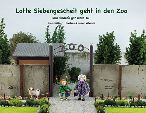 Beispielbild fr Lotte Siebengescheit geht in den Zoo zum Verkauf von Blackwell's