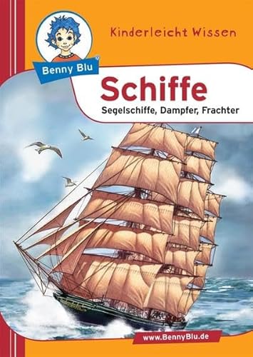 Stock image for Benny Blu - Schiffe - Segelschiffe, Dampfer, Frachter for sale by Buchstube Tiffany