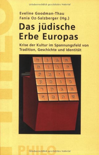 Imagen de archivo de Das jdische Erbe Europas a la venta por medimops