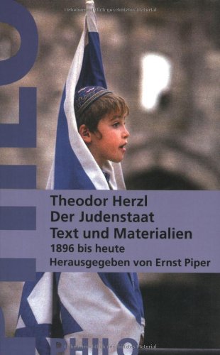 Der Judenstaat. - Herzl, Theodor