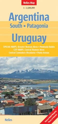9783865740021: Argentina South / Patagonia / Uruguay (2008)