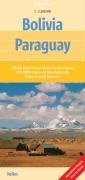 Bolivia & Paraguay Map by Nelles (English, French, Italian and German Edition) (9783865740052) by Nelles Verlag
