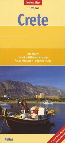 9783865740205: Crete Nelles Map (German, English and French Edition)